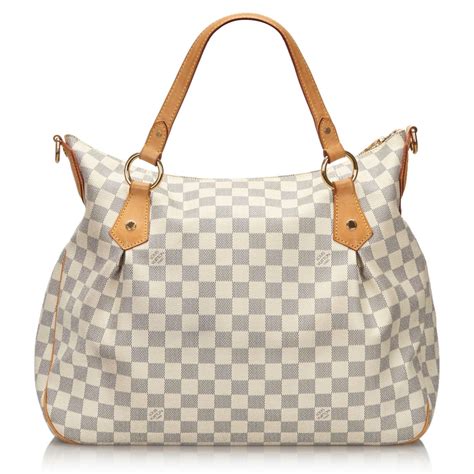 damier azur leather handbags